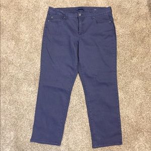 Bandolino Maddie colored jeans
